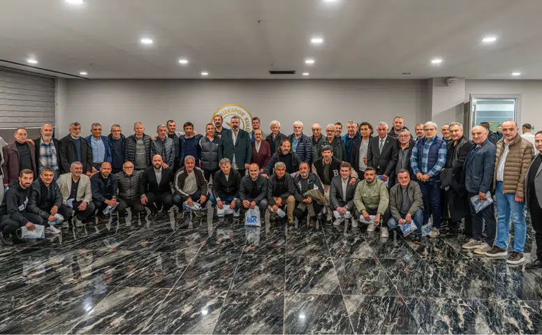Çaykur Rizespor’da Tek Yürek Buluşması: Eski Futbolcular Rize’de Bir Araya Geldi