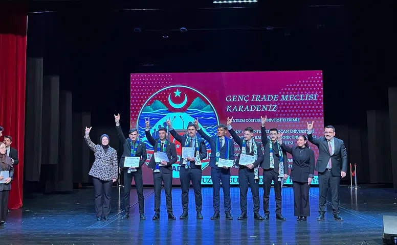 Genç İrade Meclisi Karadeniz Programı Rize’de Gerçekleştirildi