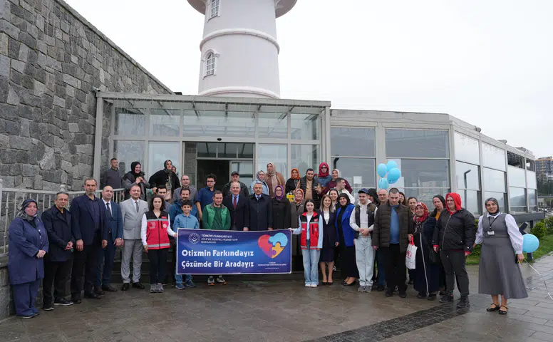 Rize’de Otizm Farkındalık Haftası’na Anlamlı Buluşma