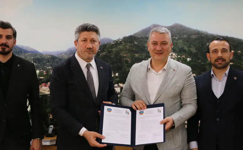 Güneysu Belediyesi ile Serdivan Belediyesi Arasında Kardeş Şehir Protokolü İmzalandı