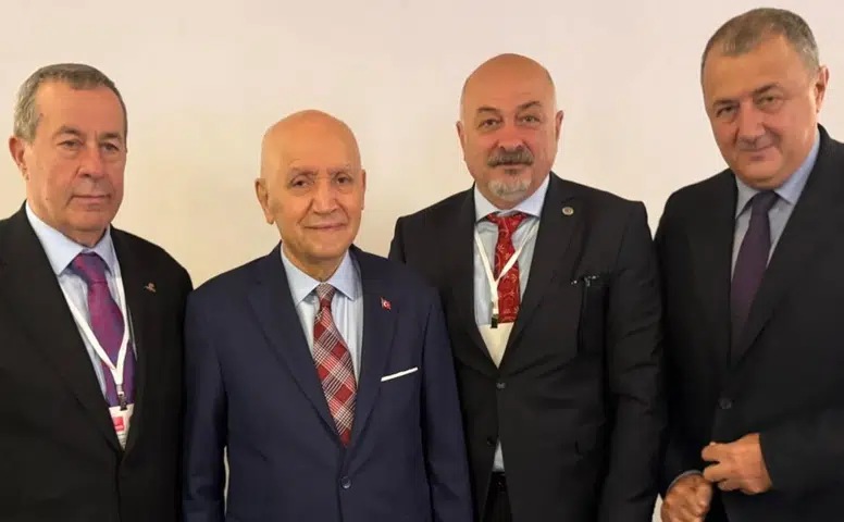 Pazar Belediye Başkanı Neşet Çakır, Türkiye Belediyeler Birliği Meclis Toplantısına Katıldı