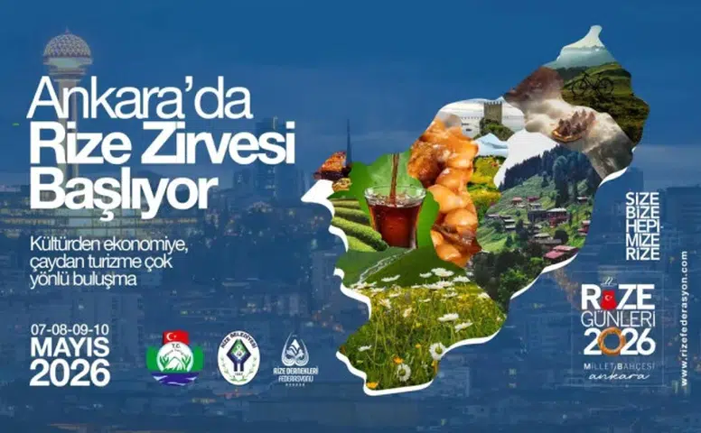 Ankara Rize Günleri Zirveye Dönüşüyor: Başkent’te Çok Boyutlu Buluşma