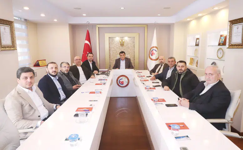 Rize TSO 179. Toplantısında Yeni Üyeler ve Meslek Komiteleri Değerlendirildi