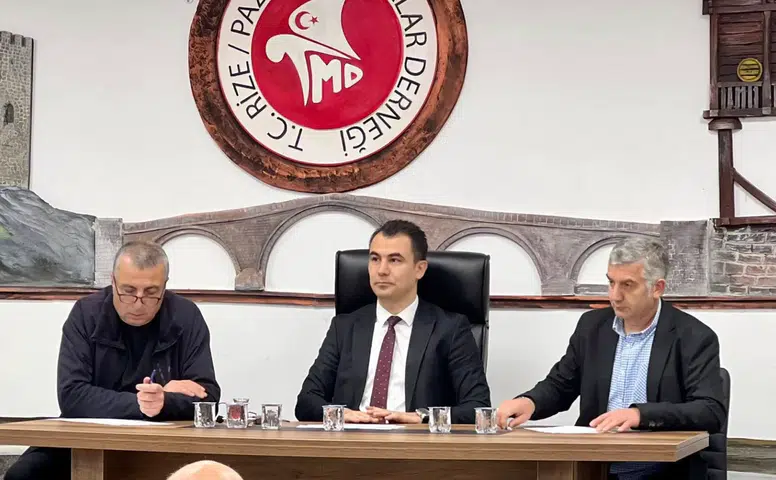 Pazar’da Köylere Hizmet Götürme Birliği Encümen Seçimi Gerçekleştirildi