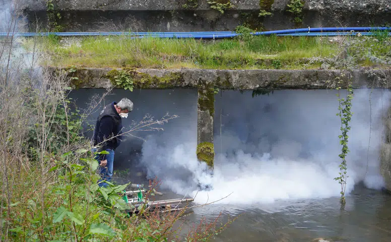 Rize’de Sivrisineklerle Mücadele Başladı