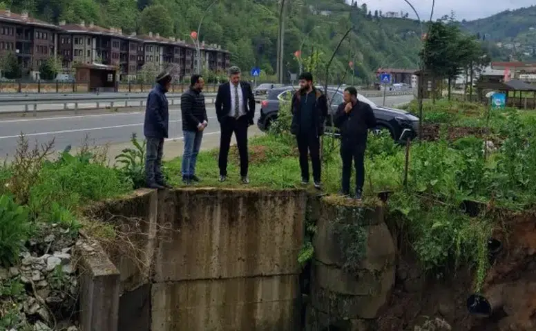 Güneysu'da Kurban Pazarı Hazırlıkları Yerinde Değerlendirildi