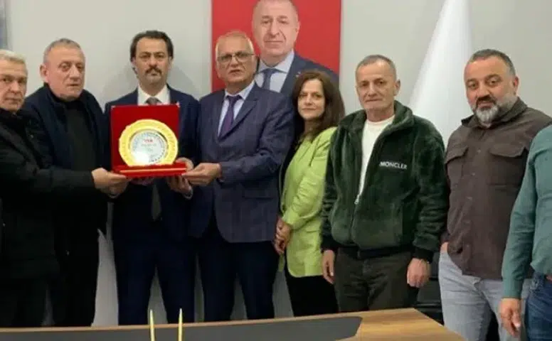 Tüm Çay-İş’ten Zafer Partisi Rize Teşkilatına Ziyaret