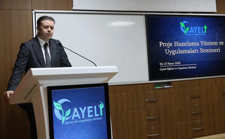 Rize’de Proje Hazırlama Semineri Başladı: Öğretmenlerin Mesleki Gelişimine Katkı Sağlayacak