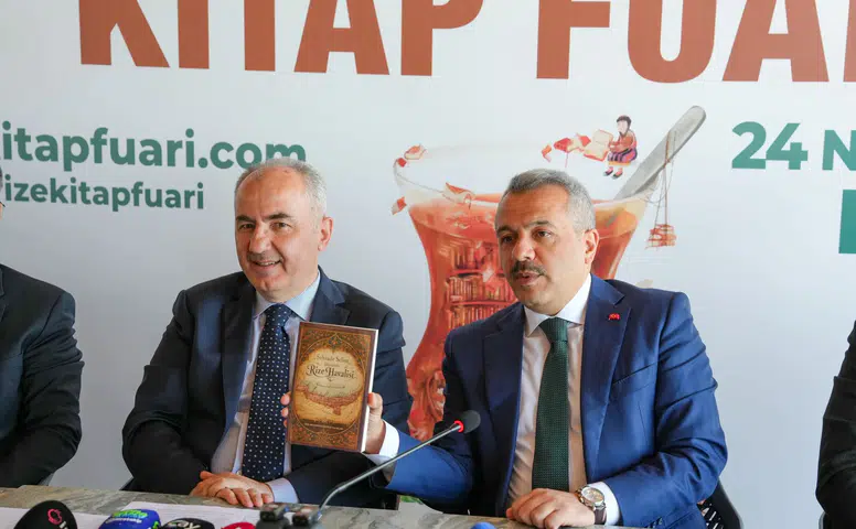 Rize Kitap Fuarı Uluslararası Arenaya Açılıyor: Azerbaycan da Katılıyor