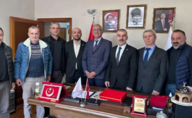 BBP Rize'den Tüm Çay İş Sendikası'na ziyaret