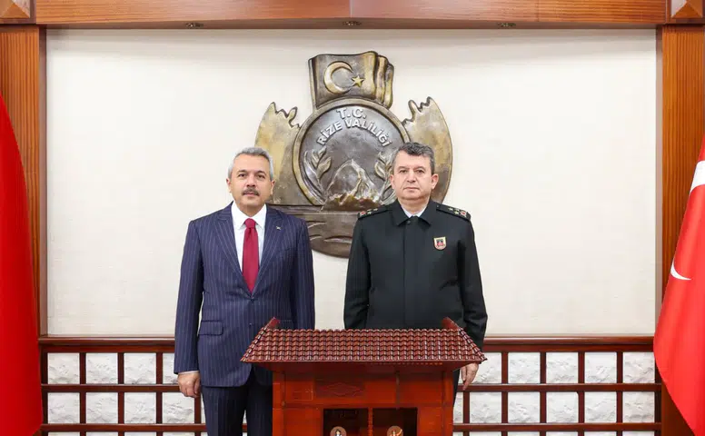 Jandarma Genel Komutan Yardımcısı Tanrıverdi’den Rize Valiliği’ne Ziyaret