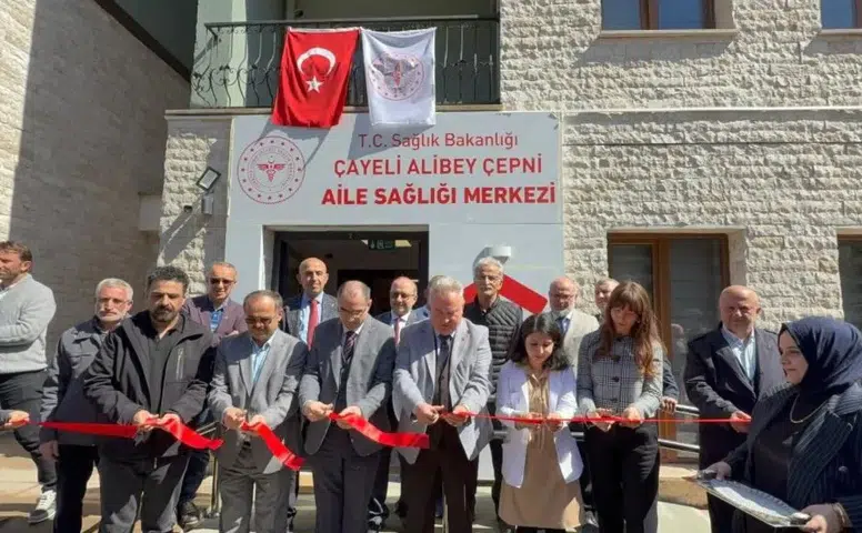 Büyükköy'de Yeni Aile Sağlığı Merkezi Açıldı, Modern Sağlık Hizmetleri Sunulacak