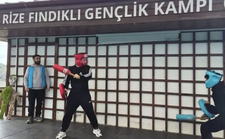 Nisan Ayında ÇEDES: Fındıklı Gençlik Kampındalar