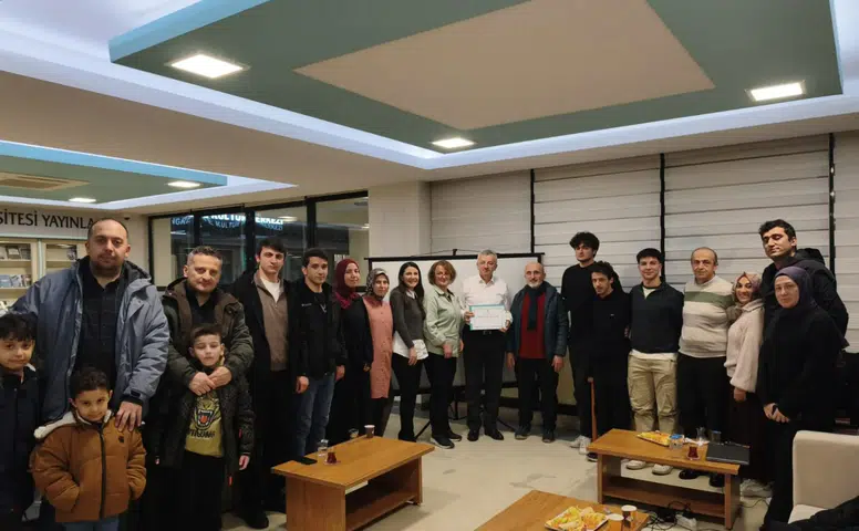 Recep Tayyip Erdoğan Üniversitesinde 62. Kütüphane Haftası Kutlama Etkinlikleri Gerçekleştirildi