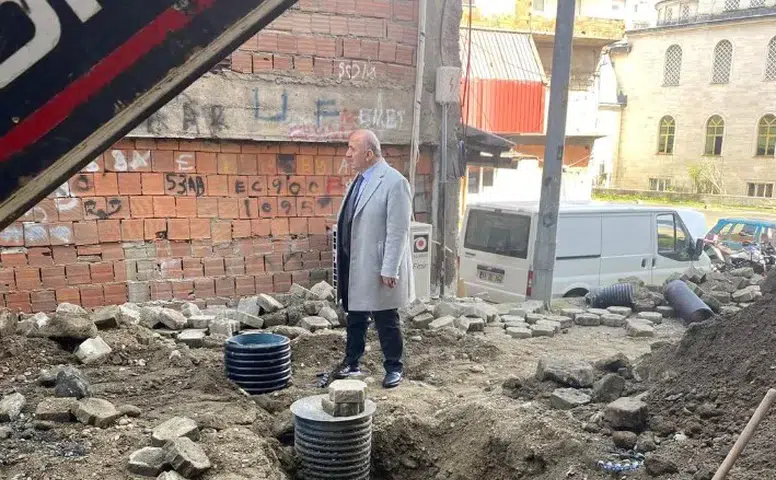 Çayeli Belediye Başkanı Çiftçi’den Saha Ziyareti