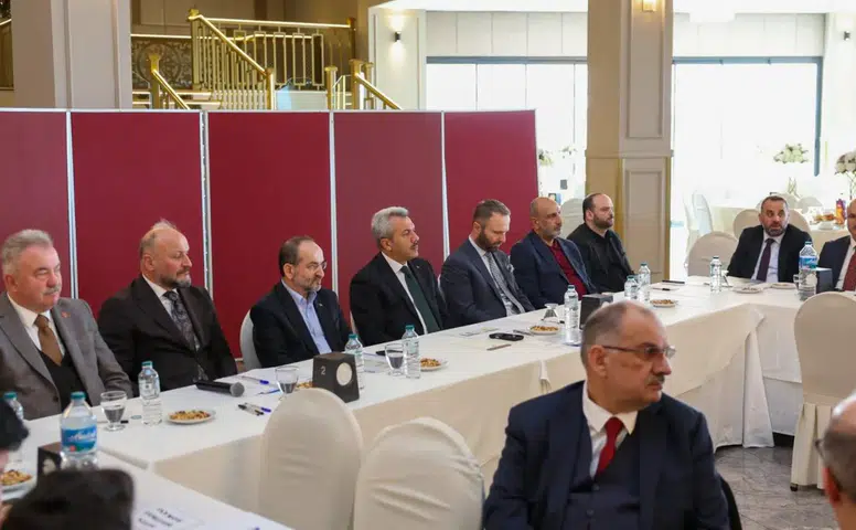 Rize’de Eğitime Destek Platformu Nisan Toplantısı Yapıldı