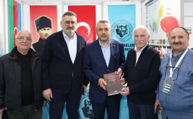 Türk Ocakları Rize Standına Kitap Fuarında Yoğun İlgi