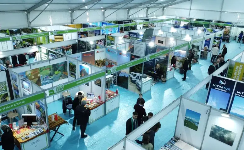 "Uluslararası Kaçkar Turizm Fuarı Rize ve Artvin'de Başarıyla Tamamlandı!"