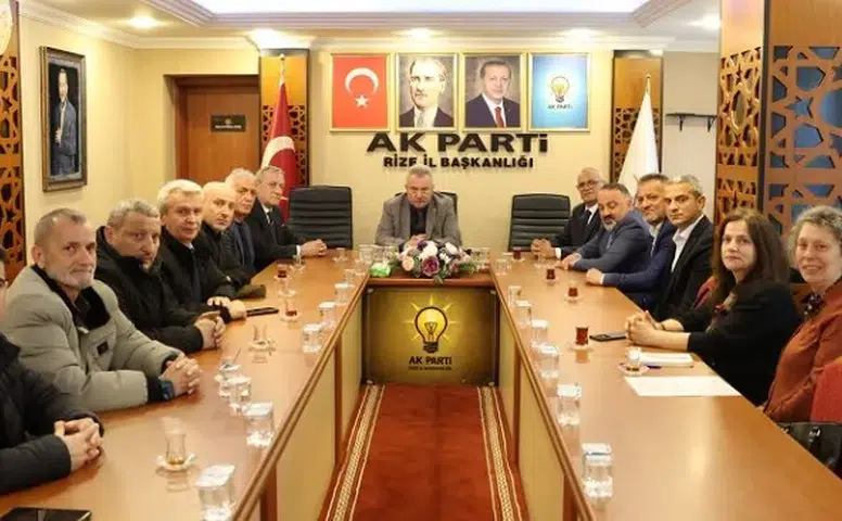 Tüm Çay-İş’ten AK Parti’ye Ziyaret: ÇAYKUR ve İşçi Sorunları Gündemde