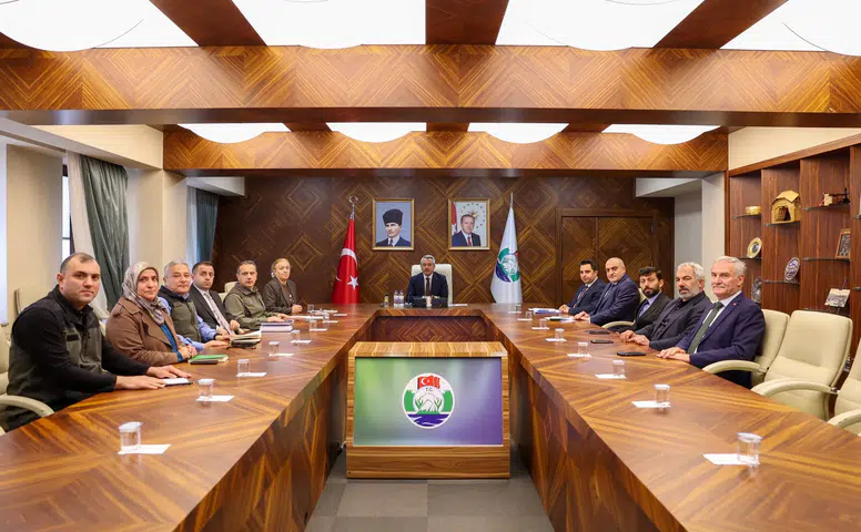 Kaçkar Dağları Milli Parkı İçin Kritik Toplantı: Tanıtım, Koruma ve Geliştirme Masaya Yatırıldı