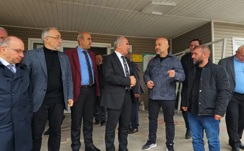 Çayeli’nde Birlik ve Hizmet Vurgusu: Yamaç ve Sırt Köylerine Ziyaret