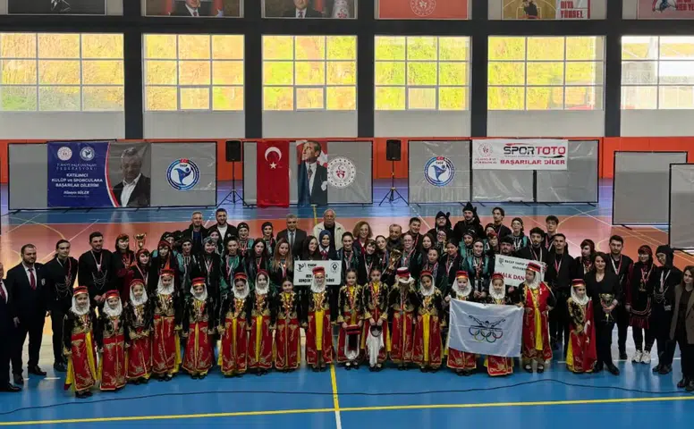 Rize’de Halk Oyunları İl Birinciliği Tamamlandı: Şampiyonlar Belli Oldu