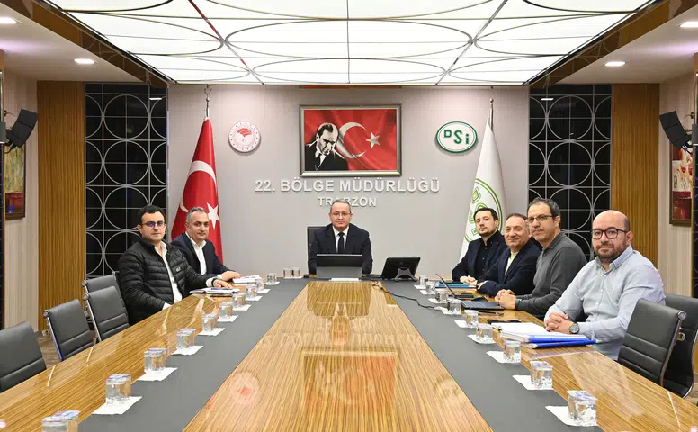 Rize Andon Sel Kapanı İnşaatında Son Durum Masaya Yatırıldı