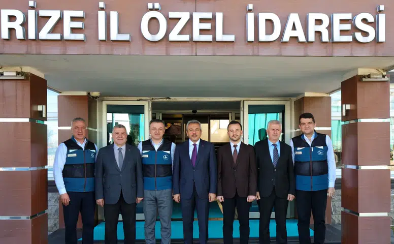 Rize’de İl Özel İdaresi Encümen Toplantısı Vali Baydaş Başkanlığında Gerçekleştirildi