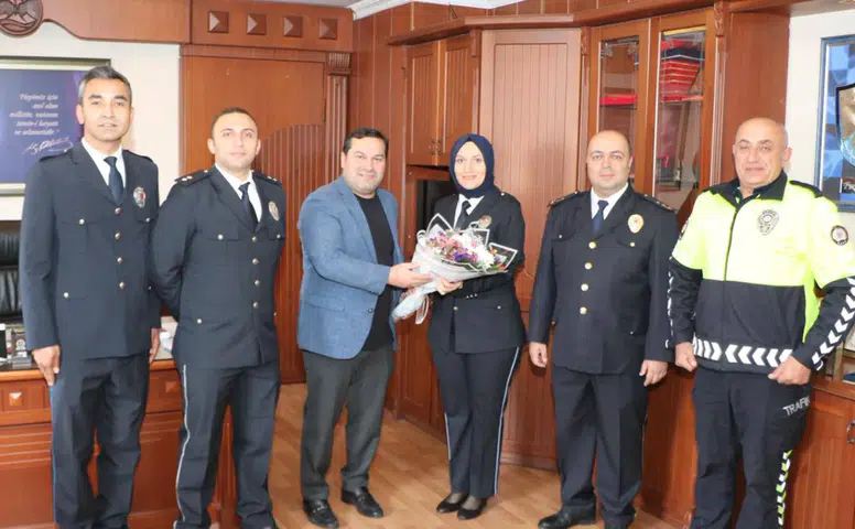 Ardeşen’de Türk Polis Teşkilatı’nın 181. Kuruluş Yılı Kutlandı