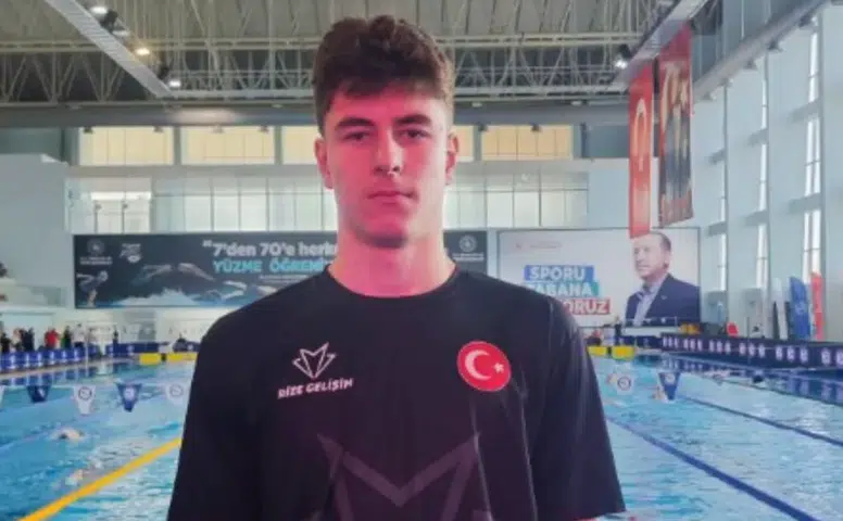 Rize Yüzmede Tarih Yazdı: İlk Milli Sporcu Mehmet Akın Kaya