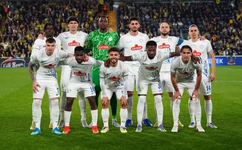 Rizespor, Fenerbahçe'den aldığı puanla moral buldu, hedef üst sıralar!