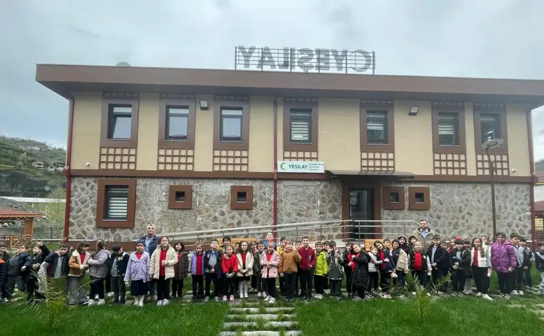 Rize Yeşilay’dan Miniklere Sağlıklı Yaşam Eğitimi