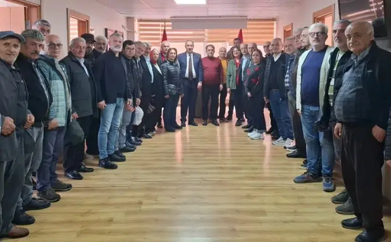 CHP Rize Emek Bürosu İlk Toplantısını Yaptı: Sahaya İniyoruz