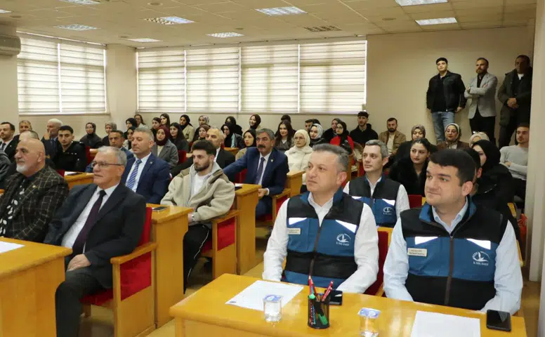 Rize İl Genel Meclisi, RTE Üniversitesi Öğrencilerini Ağırladı