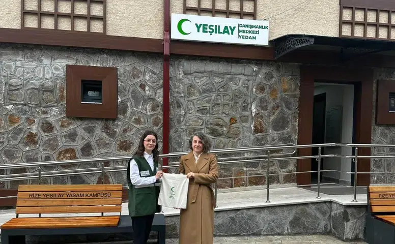 Rize'de Yeşilay ve TEMA'dan sağlıklı yaşam için iş birliği adımı