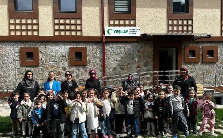 Rize Yeşilay'dan Miniklere Eğlenceli ve Öğretici Etkinlikler