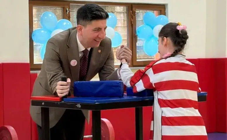 Güneysu’da 2 Nisan Dünya Otizm Farkındalık Günü Etkinliği Gerçekleştirildi