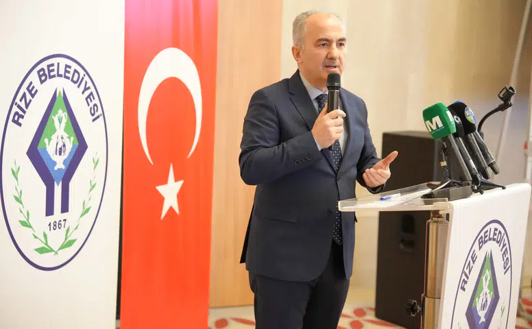 Rize’de 37 milyon Euro'luk içme suyu projesi tanıtıldı, altyapı kalitesi artacak