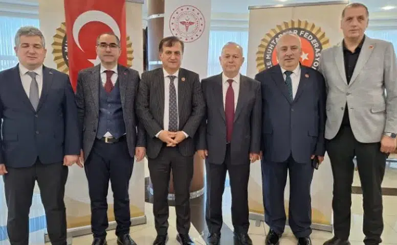 Rize’de Sağlık İçin Güçlü İstişare: Muhtarlar ve Sağlık Yönetimi Bir Araya Geldi