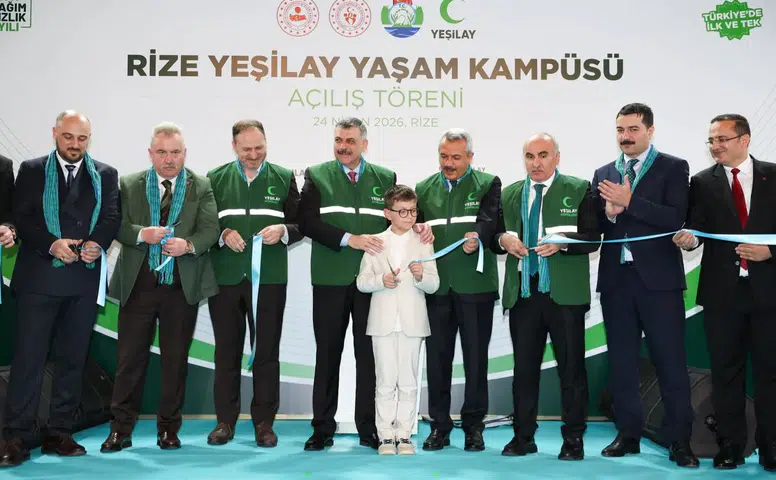 Rize Yeşilay Yaşam Kampüsü Açıldı: Bağımlılıkla Mücadelede Güçlü Adım