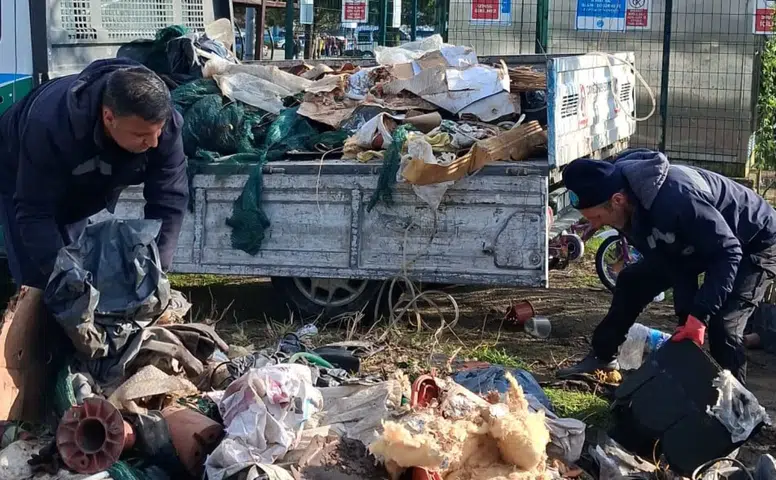 Çayeli’nde Temizlik Seferberliği: Atom Karıncalar Sahada