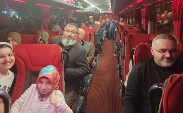 Saadet Partisi Rize Teşkilatı Ankara Yolunda