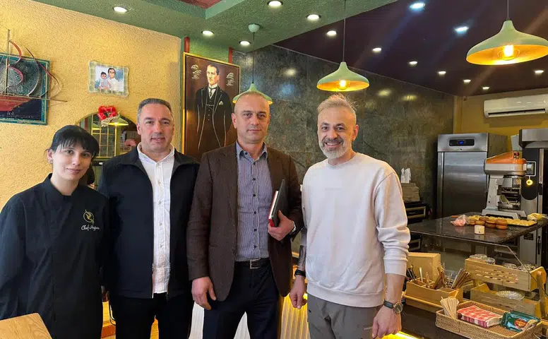 Ardeşen’de Girişimcilik Başarısı: Chef Hypou Artizan Bakery Örnek Oldu