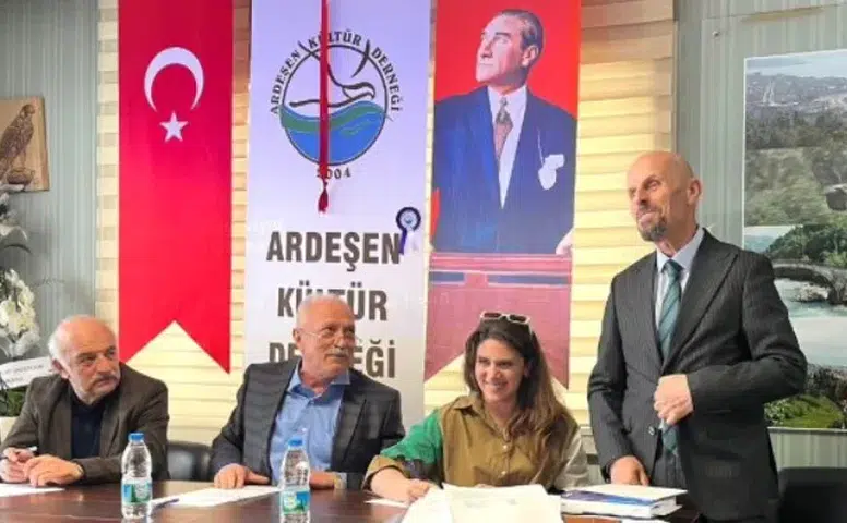 Ardeşen Kültür Derneği’nde Güven Tazelendi