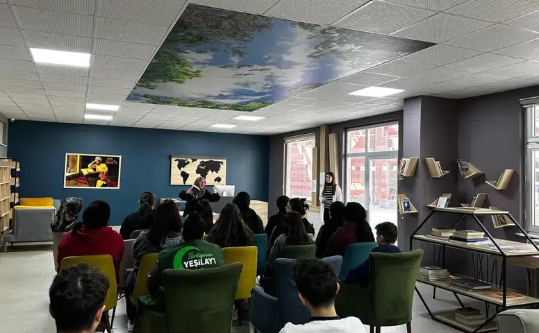 Kitapların Işığında Farkındalık Buluşması Rize’de Gerçekleştirildi