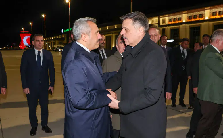 İçişleri Bakanı Mustafa Çiftçi Rize’den Uğurlandı