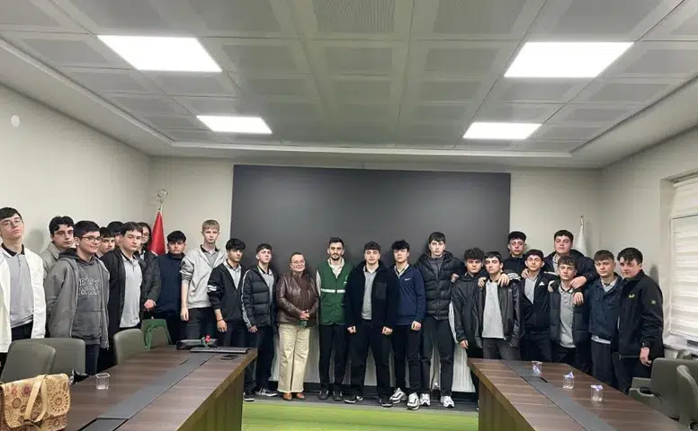 Rize'de Öğrencilere Bağımlılıkla Mücadele Eğitimi Verildi