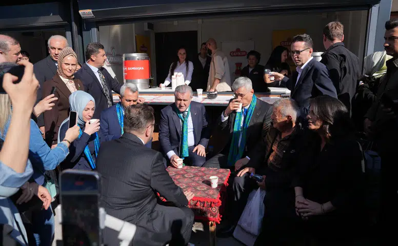 Ankara Rize Günleri’nde “Çay Sokağı”