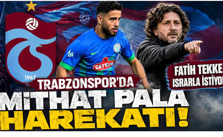 Trabzonspor’da Mithat Pala Harekatı! Fatih Tekke Israrla İstiyor