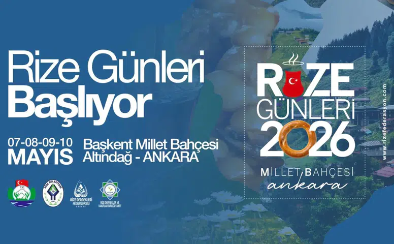 Ankara'da Rize Günleri Festivali Başlıyor!